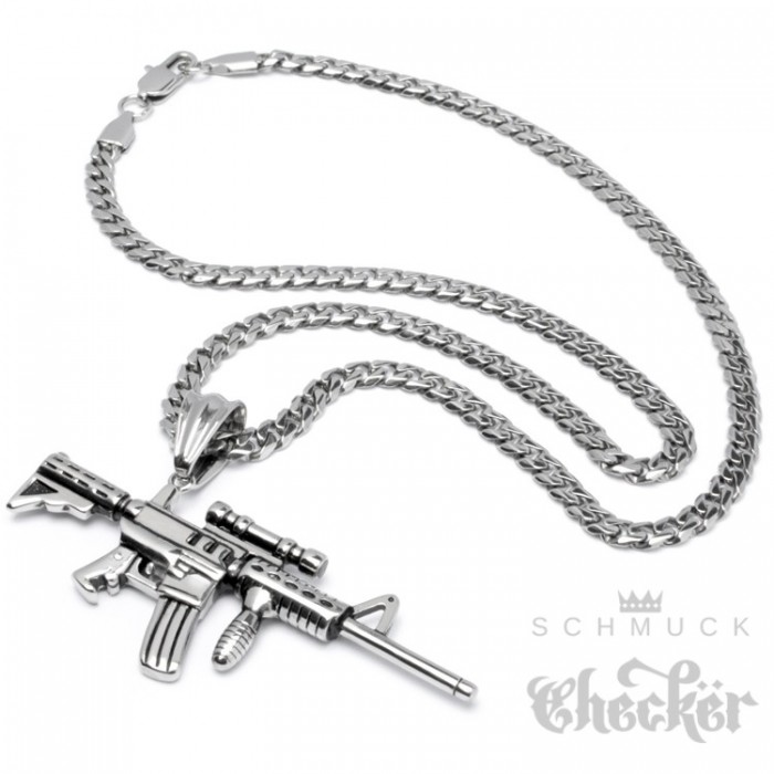 Kreuz Selbstverteidigung Halskette Schmuck Taktisches Werkzeug Unsichtbare Waffe 