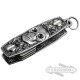 Schlüssel-Organizer Totenkopf mit Rosen Schlüssel-Anhänger Original Schlüsselwerk