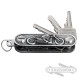 Schlüssel-Organizer mit Totorrad Chopper Schlüssel-Anhänger geiles Biker-Geschenk