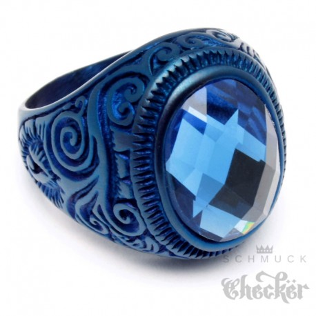 Lanvin Verziertes Armband in Blau für Herren Herren Schmuck 