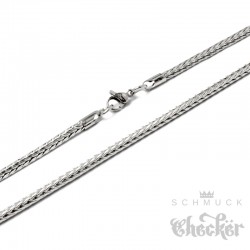 Epinki Unisex Halskette Edelstahl Buchstaben A Anhänger Damenkette Herrenkette