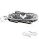 Schlüssel-Organizer Herz mit Flügel Metall Schlüsselmäppchen Romantisches Geschenk