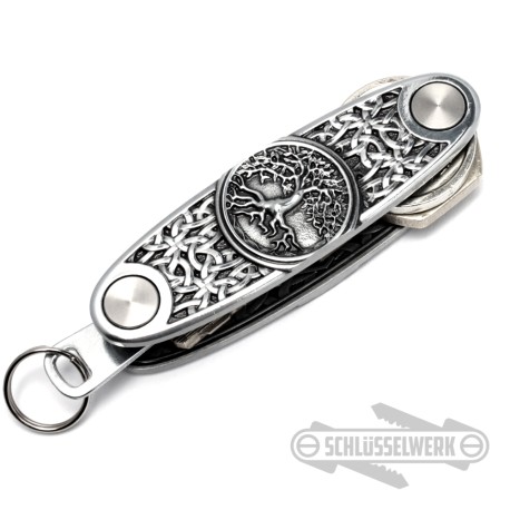 Baum des Lebens Schlüssel-Organizer Weltenbaum Yggdrasil Schlüsselwerk Männer Geschenk