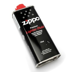 Zippo Feuerzeugbenzin zum Nachfüllen von Benzinfeuerzeugen 125 ml Inhalt