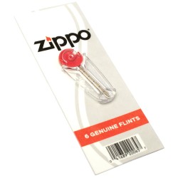 6 Zippo Feuersteine zum Austausch für Benzinfeuerzeuge Sturmfeuerzeuge von Zippo