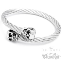 Drachen-Armband Für Herren - Vintage Schmuck Im Punk- Und Metal-Style