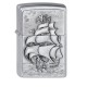 Piratenschiff Freibeuter Zippo Segelschiff original Sturmfeuerzeug Männer Geschenk