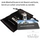 Wassermann Bikerbell Motorrad Glücksbringer aus Edelstahl Sternzeichen Biker-Geschenk