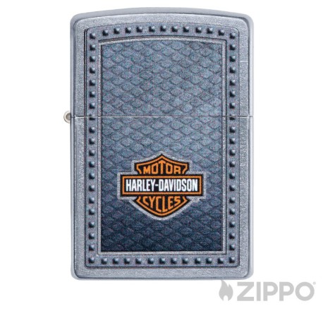 Original Harley-Davidson Zippo Feuerzeug Motorradfahrer Sturmfeuerzeug H-D Geschenk