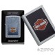 Original Harley-Davidson Zippo Feuerzeug Motorradfahrer Sturmfeuerzeug H-D Geschenk