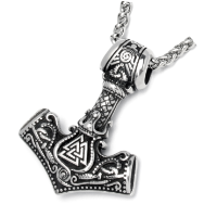 Verzierter Thorhammer