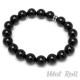 Mot Roll Bead Perlen Armband Herren Männer schwarz Achat Onyx Menbeads