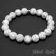 Mot Roll Bead Perlen Armband Herren Männer weiß edelstein Menbeads