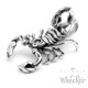 Edelstahl Anhänger 3D Skorpion Sternzeichen detailliert + 60cm Kette Biker