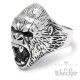 Kleiner King Kong Ring aus Edelstahl Gorilla Monster Affe hochwertiger Herrenring