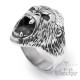 Kleiner King Kong Ring aus Edelstahl Gorilla Monster Affe hochwertiger Herrenring