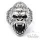 Kleiner King Kong Ring aus Edelstahl Gorilla Monster Affe hochwertiger Herrenring