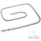 Edelstahl Kette besondere hochwertige Herren Halskette silber 5mm Biker Hiphop