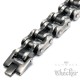 XXL Motorradkette Biker Armband Edelstahl Armkette Grau rustikal groß schwer Harley