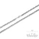 Edelstahl Kette Halskette Silber doppelte Königskette 60cm Dick Biker Hiphop