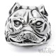 Edelstahl Herren Ring Hund Kampfhund Pitbull Dobermann Dogge Hochwertig Biker