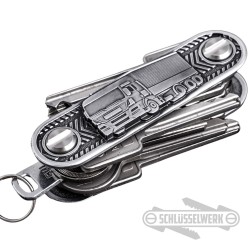 Trucker Schlüssel-Organizer mit LKW Truck Schlüssel-Anhänger Männer Geschenk