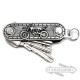 Motocross Schlüssel-Organizer Enduro Supermoto Schlüssel-Anhänger Biker Geschenk