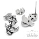 Detaillierter Ohrstecker mit Anker-Motiv aus 316L Edelstahl maritimer Ohrschmuck