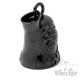 Schwarze Bikerbell mit Adler Rabe Motorrad Glücksbringer Glocke Biker Geschenk