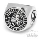 Templer Siegelring historisches Motiv hochwertiger Kreuzritter Ring aus Edelstahl