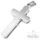 Herren Kreuz-Anhänger silber & gold aus Edelstahl Jesus Kreuz mit Kette Geschenk