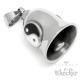 Yin & Yang Bikerbell aus poliertem Edelstahl Glücksbringer Glocke für Motorradfahrer