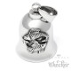 Fische Biker-Bell aus Edelstahl Sternzeichen Glücksbringer Motorrad-Glocke Horoskop