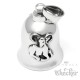 Widder Biker-Bell aus Edelstahl Glocke Motorrad Glücksbringer Geschenk Sternzeichen