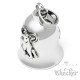 Widder Biker-Bell aus Edelstahl Glocke Motorrad Glücksbringer Geschenk Sternzeichen