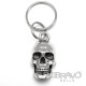 Totenkopf Schlüsselanhänger Schlüsselring Skull detaillierter Schädel Bravo Bells