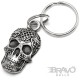 Keltischer Totenkopf als Schlüsselanhänger Schädel mit Schlüsselring made in USA