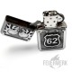 62 Freebiker mit Skulls Biker ohne Club original Zippo Sturmfeuerzeug Geschenkidee