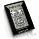 62 Freebiker mit Skulls Biker ohne Club original Zippo Sturmfeuerzeug Geschenkidee