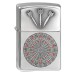 Zippo mit Dart-Scheibe und 3 Pfeilen hochwertiges 3D-Emblem auf Sturmfeuerzeug