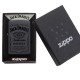 Schwarzes Jack Daniels Feuerzeug original Zippo Sturmfeuerzeug Männer Geschenk