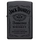 Schwarzes Jack Daniels Feuerzeug original Zippo Sturmfeuerzeug Männer Geschenk
