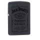 Schwarzes Jack Daniels Feuerzeug original Zippo Sturmfeuerzeug Männer Geschenk