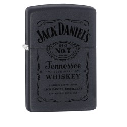 Schwarzes Jack Daniels Feuerzeug original Zippo Sturmfeuerzeug Männer Geschenk
