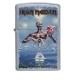 Iron Maiden Album Cover auf Zippo Rockband Festival Feuerzeug Rockstar Geschenk