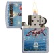Iron Maiden Album Cover auf Zippo Rockband Festival Feuerzeug Rockstar Geschenk