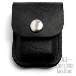 Kleine Ledertasche für klassische Benzinfeuerzeuge echtes Leder made in the USA