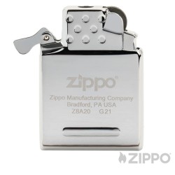 Zippo Butangas Einsatz - Damit rüstest Du Dein Zippo zu einem Gasfeuerzeug um