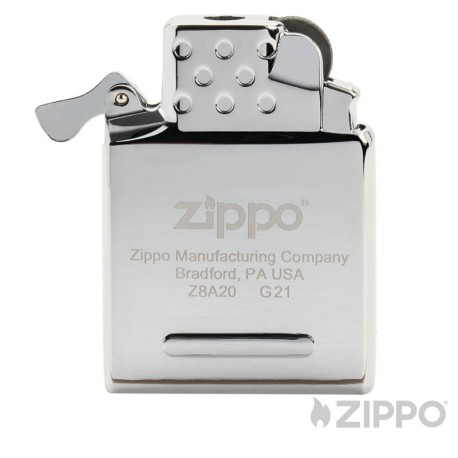 Zippo Butangas Einsatz - Damit rüstest Du Dein Zippo zu einem Gasfeuerzeug um