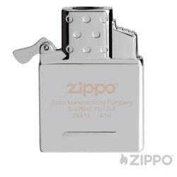 Zippo Gas-Einsatz - Dein Zippo als gasbetriebenes Sturmfeuerzeug mit Stichflamme